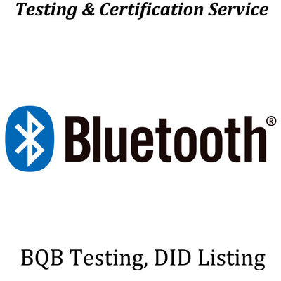 خرید تست ارزش خالص و نوع بسته برای صدور گواهینامه Bluetooth BT RF online manufacture