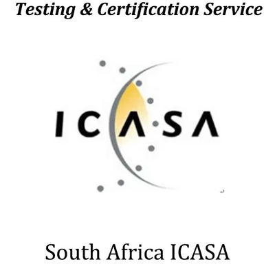 خرید آفریقای جنوبی آزمون گواهینامه ICASA گواهینامه آفریقایی online manufacture