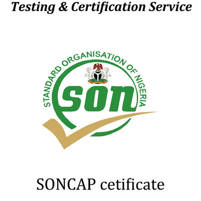 خرید نیجریه گواهی SONCAP سازمان استاندارد گواهی نیجریه ارزیابی انطباق online manufacture