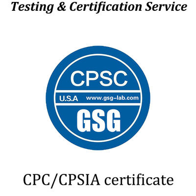 خرید گواهینامه CPSC مقررات CPSIA ایمنی محصولات کودکان محصول مصرفی online manufacture
