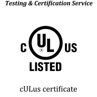 خرید آزمایش و گواهینامه cULus آمریکای شمالی UL2054؛ UL1642؛ UL61558؛ UL62368 online manufacture