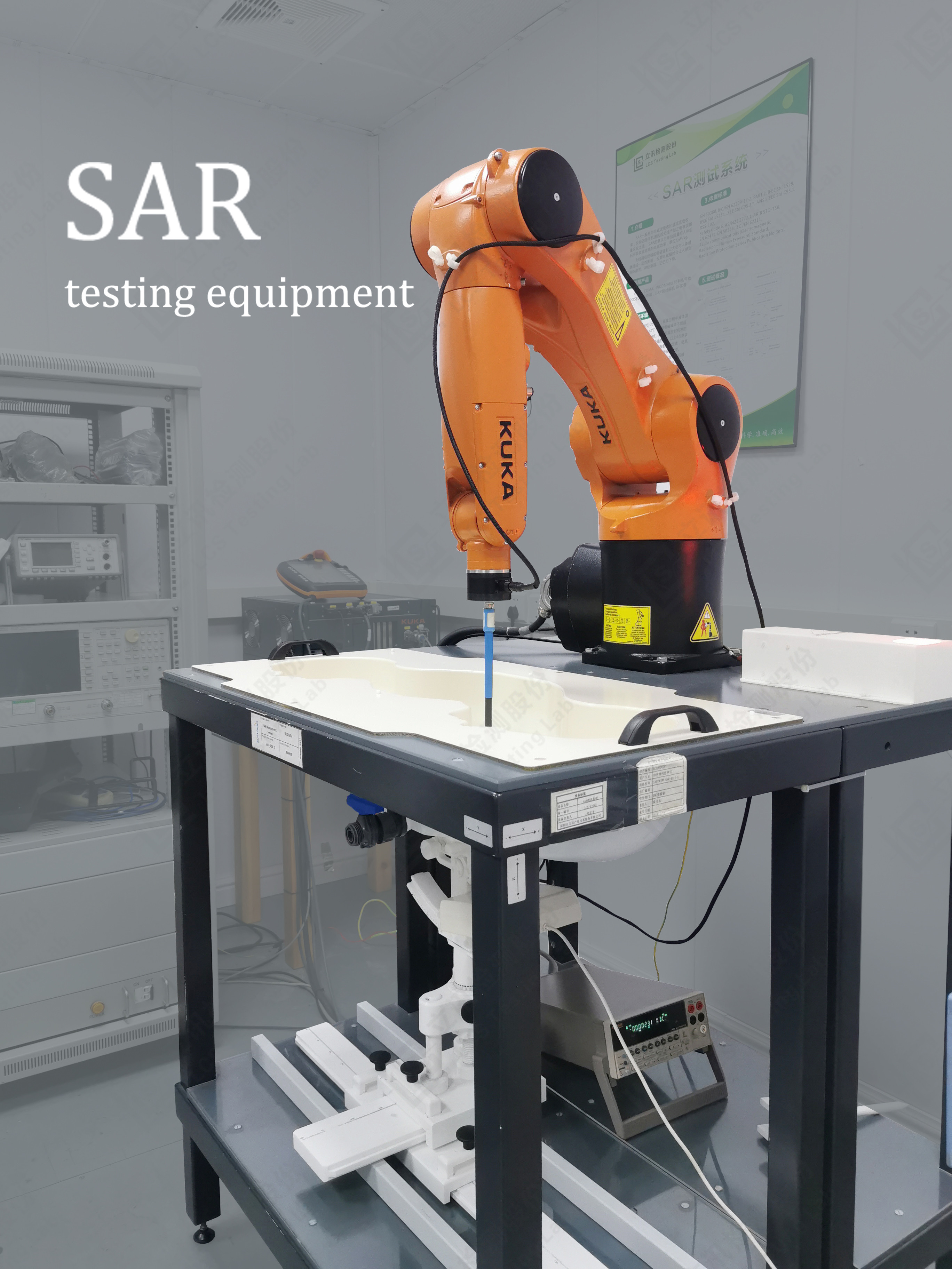 SAR Testing
