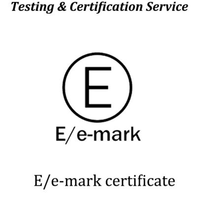 مجوز گواهینامه E-MARK اروپا ECE R10 ECE وسایل نقلیه و قطعات خودرو محصولات