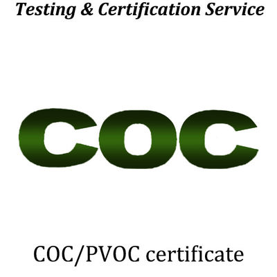 آفریقای جنوبی LOA/COC گواهینامه تنظیم کننده ملی مقررات ایمنی مشخصات اجباری EMC