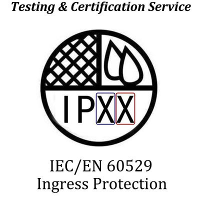 IP XX آزمایش قابلیت اطمینان دستگاه های الکتریکی ضد گرد و غبار جلوگیری از ورود اجسام خارجی KC/rOHS/REACH/CE/FCC/MIC