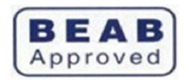 گواهینامه BEAB بریتانیا برای محصولات الکتریکی و الکترونیکی گواهینامه BS بریتانیا
