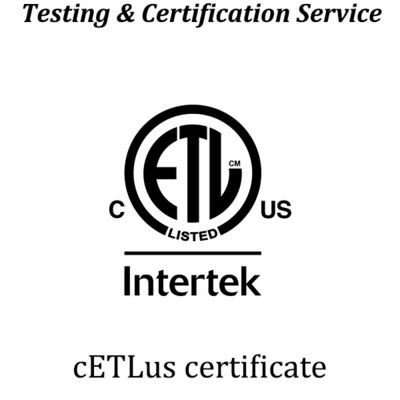 گواهینامه ETL آمریکایی تفاوت بین ETL و UL cTUVus UL علائم ایمنی آمریکای شمالی