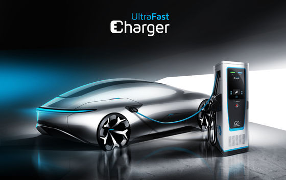 سیستم شارژ خودروهای الکتریکی، دسته های ولتاژ بالا