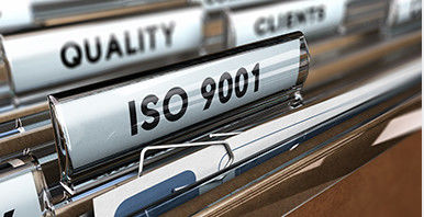 صدور گواهینامه سیستم مدیریت ISO9001 برای استانداردهای مؤثر